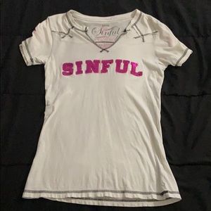 Sinful shirt
